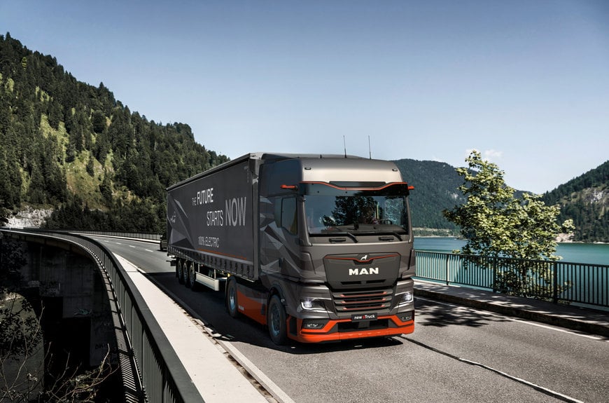 MAN TO LAUNCH ELECTRIC TRUCK FOR LONG-DISTANCE TRANSPORT IN 2024